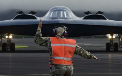 Why Just One B-2 Stealth Bomber Is As Powerful As An Aircraft Carrier