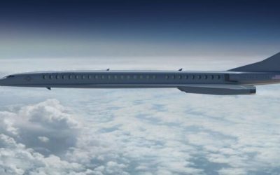 US Air Force spends $60 million on supersonic commercial airliner