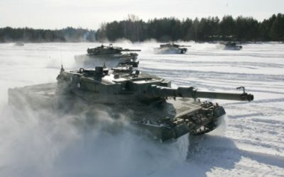 Finland Buys One Hundred Tanks from the Netherlands