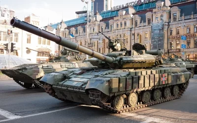 Does Russia or Ukraine have better tanks?