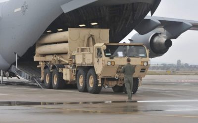 US Army moves THAAD missile defense system from Guam to Spain