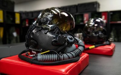 What You Don’t Know About The $400,00 Super Advanced F-35 Helmet