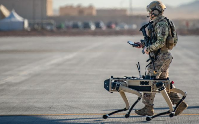 U.S. Military Gears Up for Autonomous Vehicles Revolution