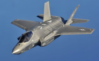 F-35A Lightning Cleared to Soar Through Lightning Storms Once Again