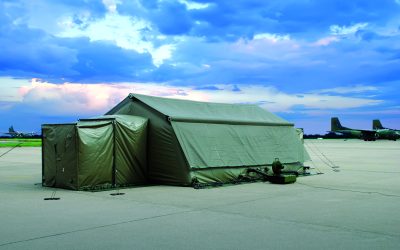 PartYard Brings You the Excellence of Lanco Tents for Tactical and Military Operations